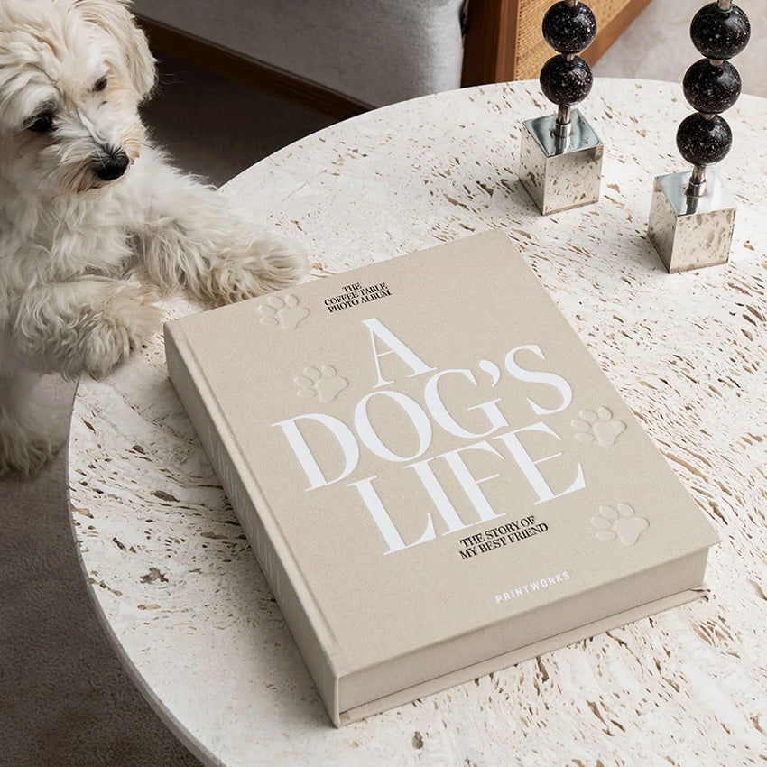 Printworks | Album canin – A Dog's Life