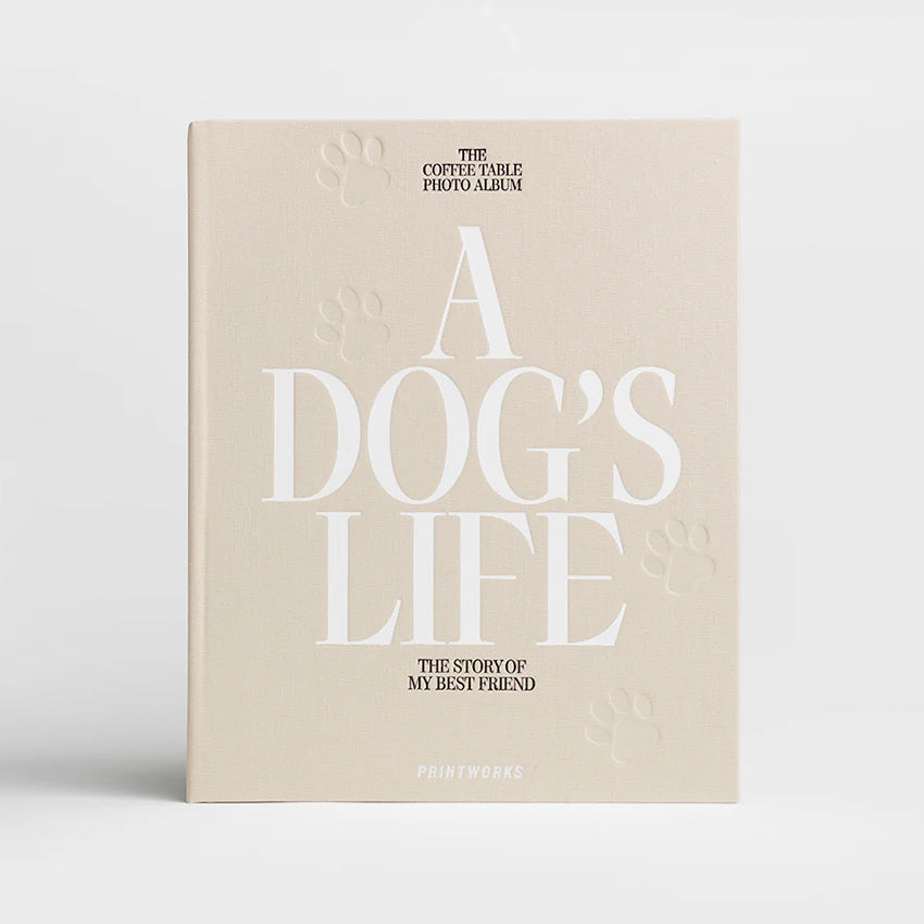 Printworks | Album canin – A Dog's Life