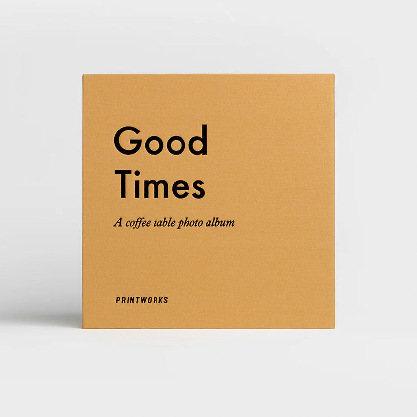 Printworks | Photo Album - Good Times Yellow