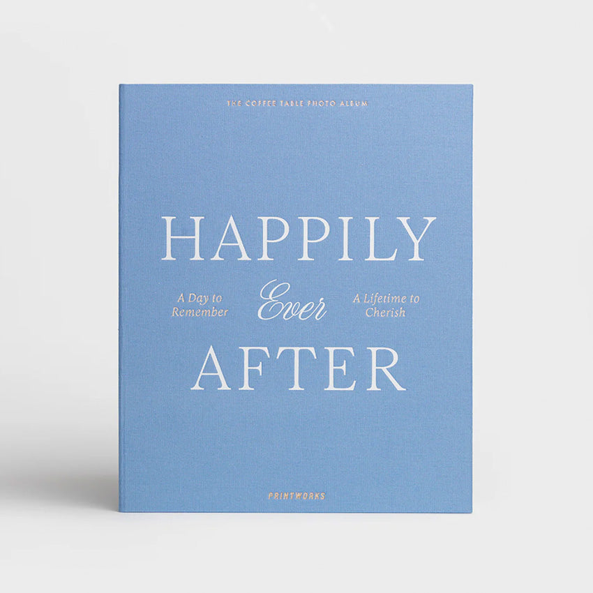 Printworks | Album de mariage - Happily Ever After