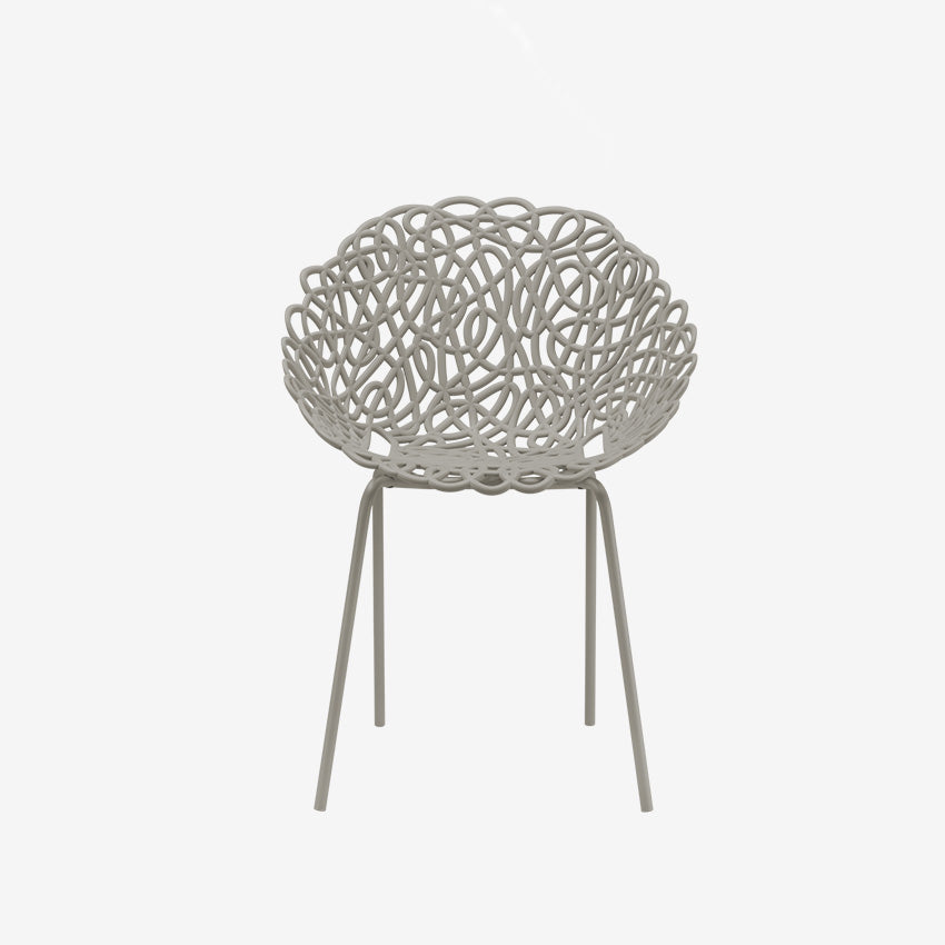 Qeeboo | Chaise Bacana Intérieur/Extérieur - Ensemble de 2