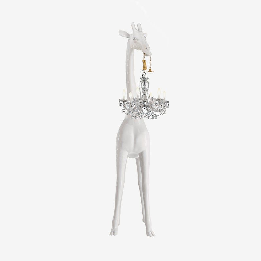 Qeeboo | Giraffe in Love M Outdoor Lamp