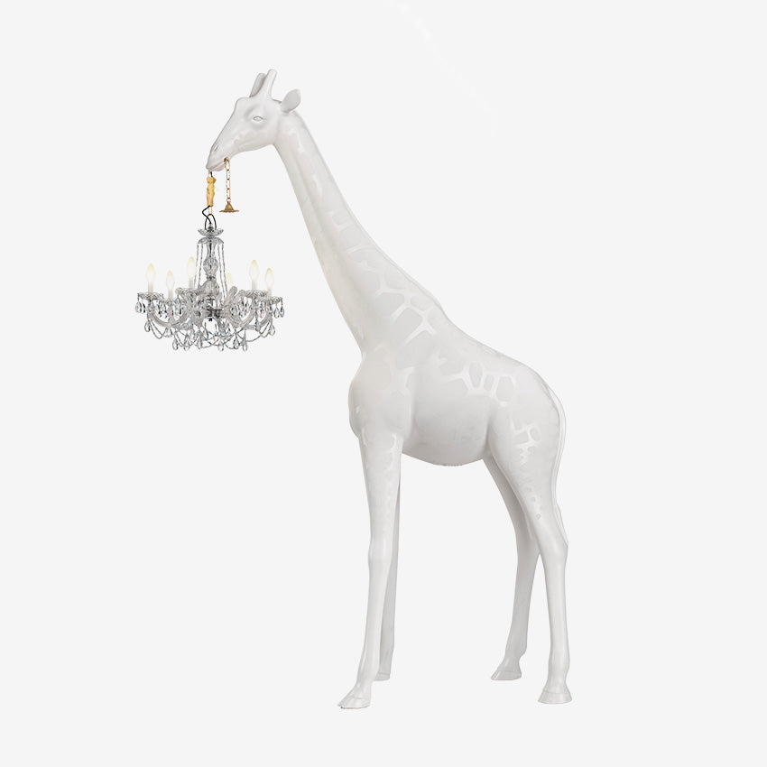 Qeeboo | Giraffe in Love M Outdoor Lamp