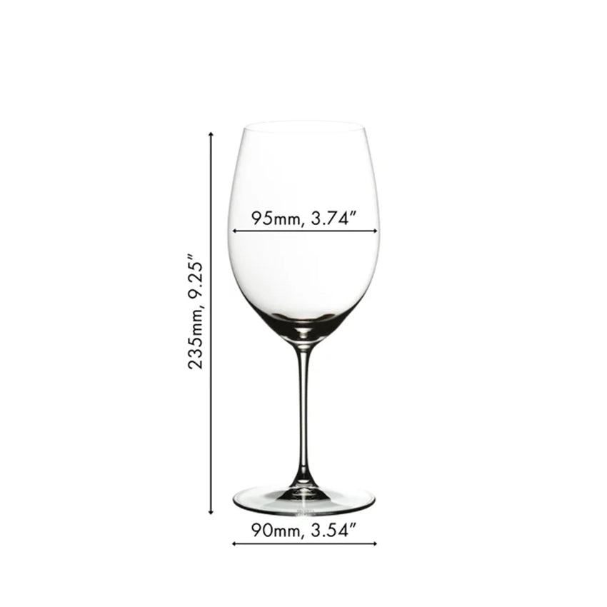 Riedel | Veritas 270e Anniversaire Cabernet / Merlot - Ensemble de 2
