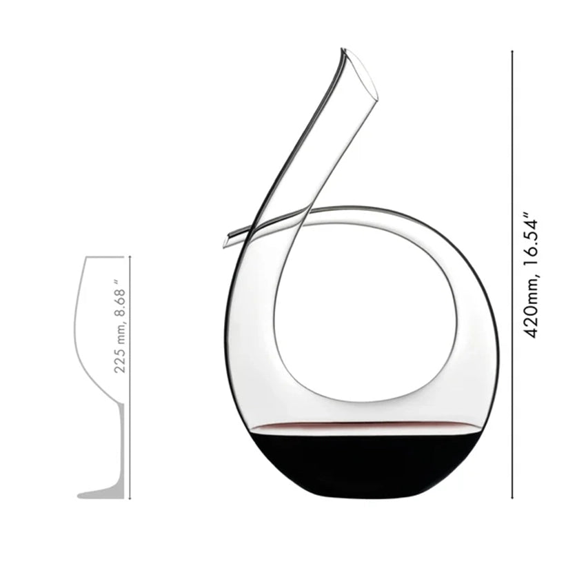 Riedel | Black Tie Crystal Decanter