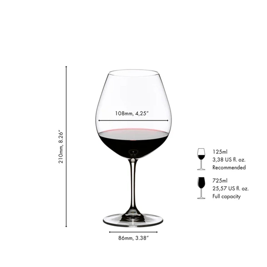 Riedel | Vinum 40th Pinot Noir Nebbiolo - Set of 4