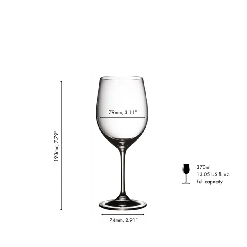 Riedel | Vinum 40th Viognier / Chardonnay - Set of 4