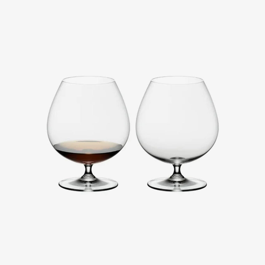 Riedel | Verres à brandy Vinum - Ensemble de 2