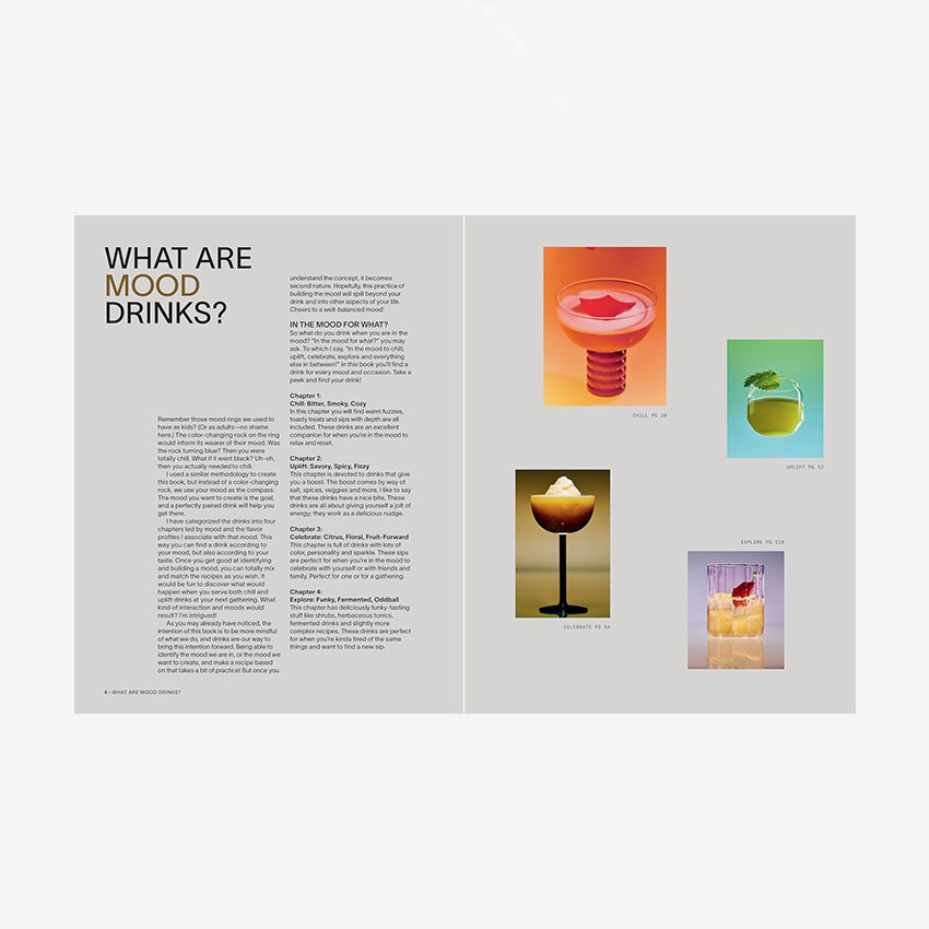 Rizzoli | Mood Drinks  - Gabriel Cabrera