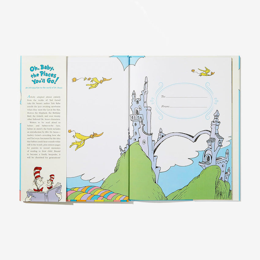 Rizzoli | Oh, Baby, the Places You'll Go! - Gift Edition