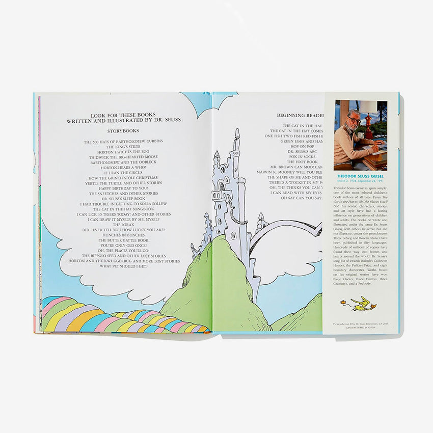 Rizzoli | Oh, Baby, the Places You'll Go! - Gift Edition