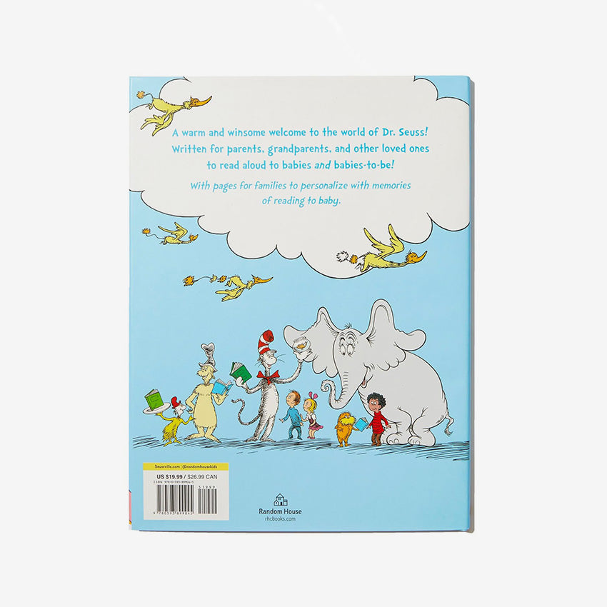 Rizzoli | Oh, Baby, the Places You'll Go! - Gift Edition