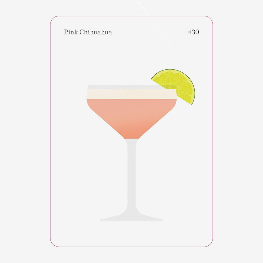 Rizzoli |The Cocktail Cabinet Recipe Cards: Tequila