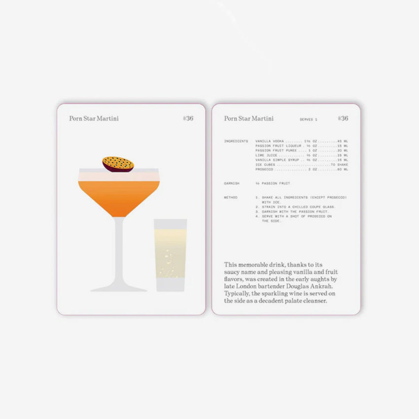 Rizzoli | The Cocktail Cabinet Recipe Cards: Vodka