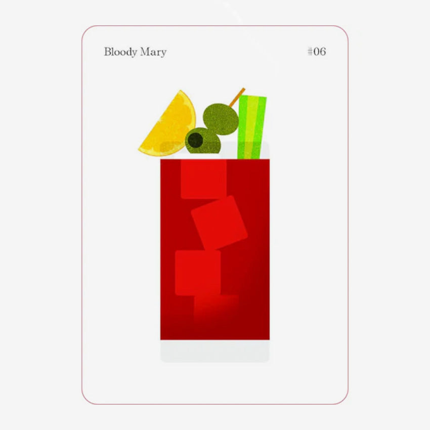 Rizzoli | The Cocktail Cabinet Recipe Cards: Vodka