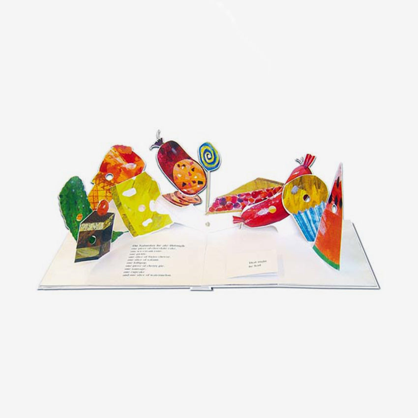 Rizzoli | The Very Hungry Caterpillar Pop-Up Book