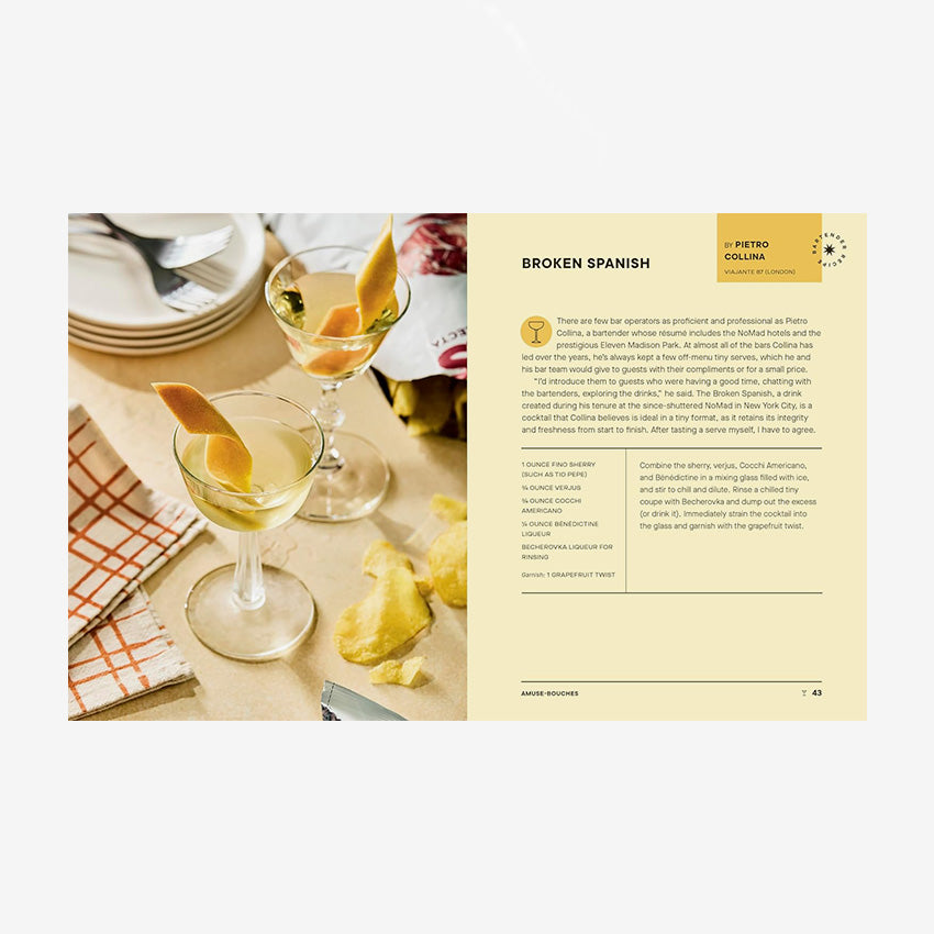 Rizzoli | Tiny Cocktails  - Tyler Zielinski