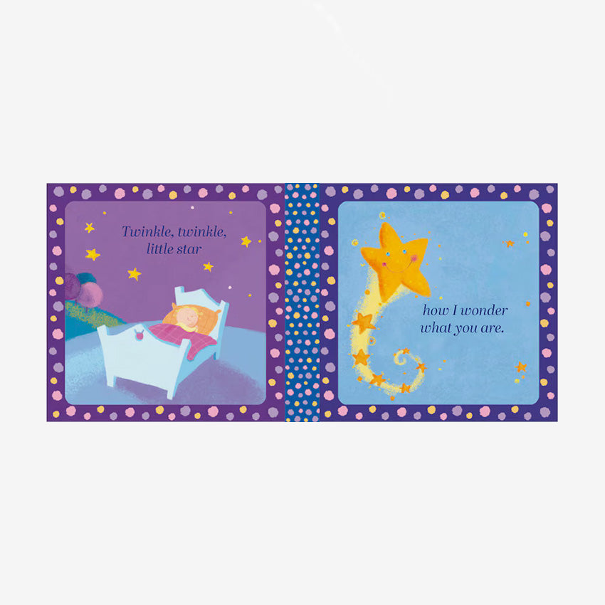 Rizzoli | Twinkle Twinkle Little Star Cloth Book