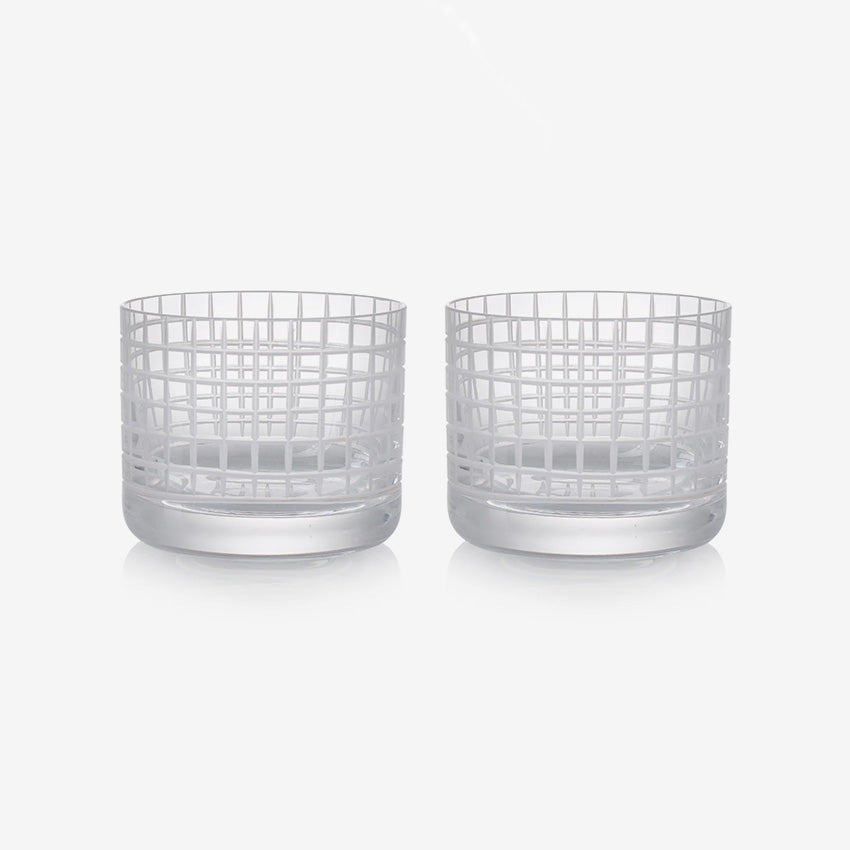 Rückl | Quadrata Whiskey Glass Set - 2 pieces