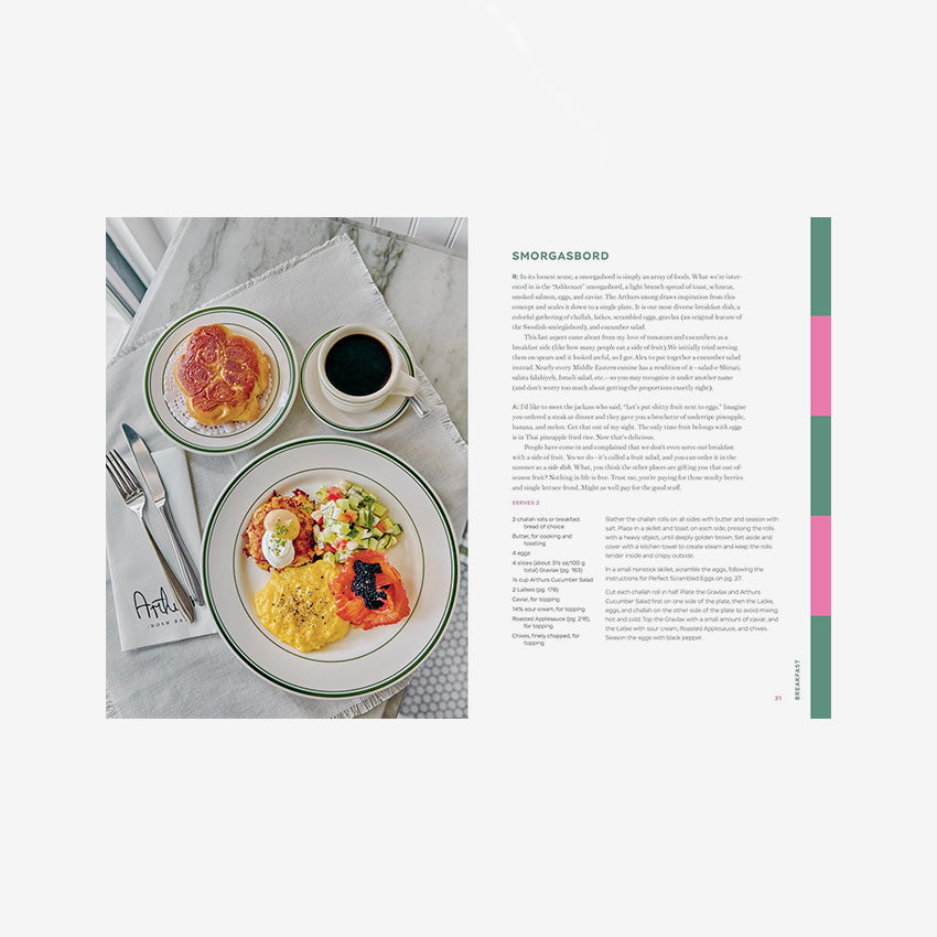 Rizzoli | Arthurs: Home of the Nosh Cookbook