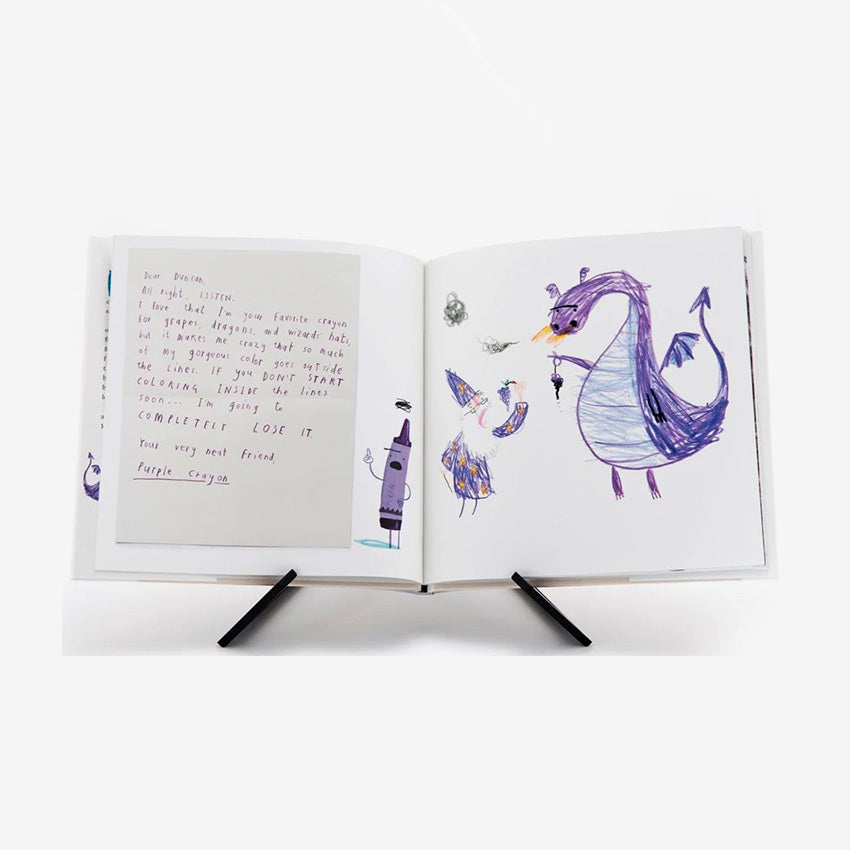 Rizzoli | The Day the Crayons Quit