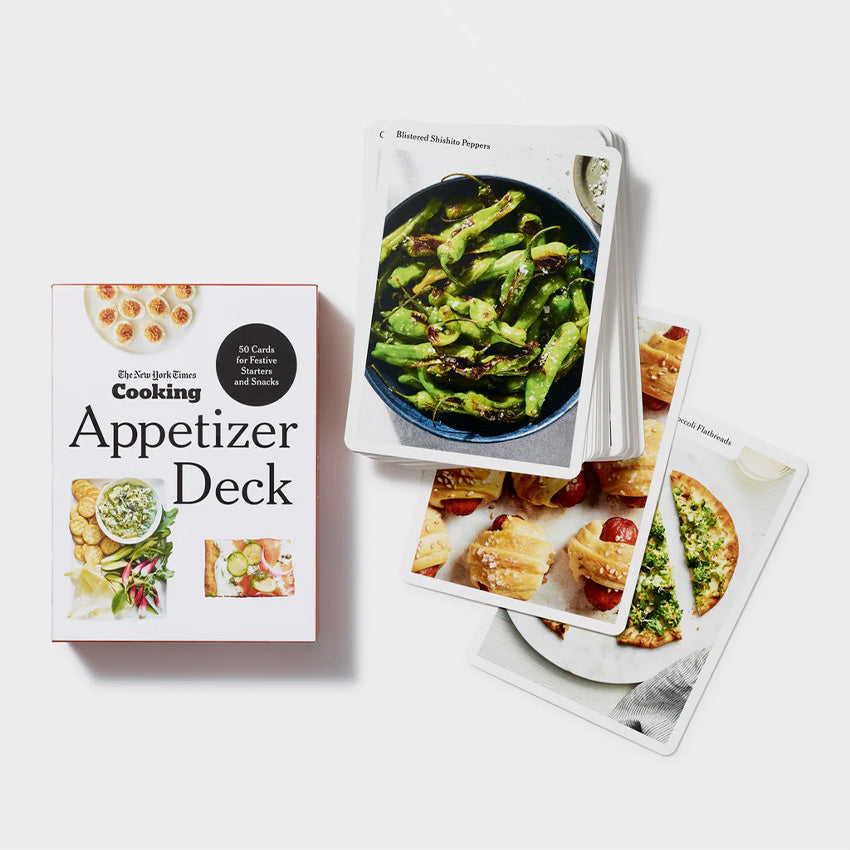 Rizzoli | The New York Times Cooking Appetizer Deck