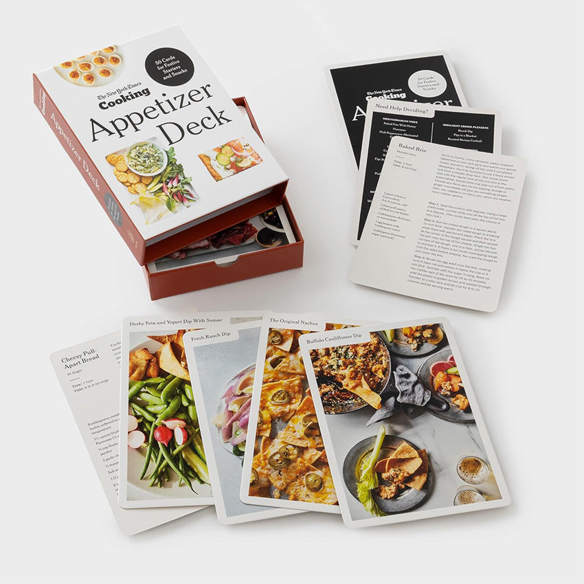 Rizzoli | The New York Times Cooking Appetizer Deck