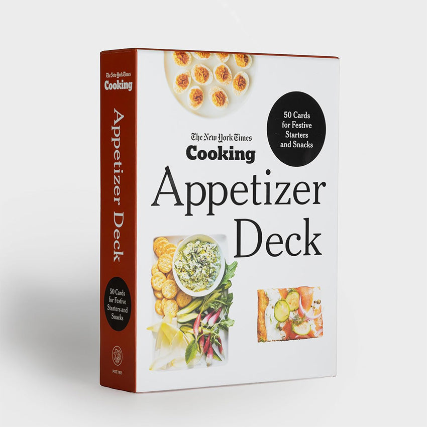 Rizzoli | The New York Times Cooking Appetizer Deck