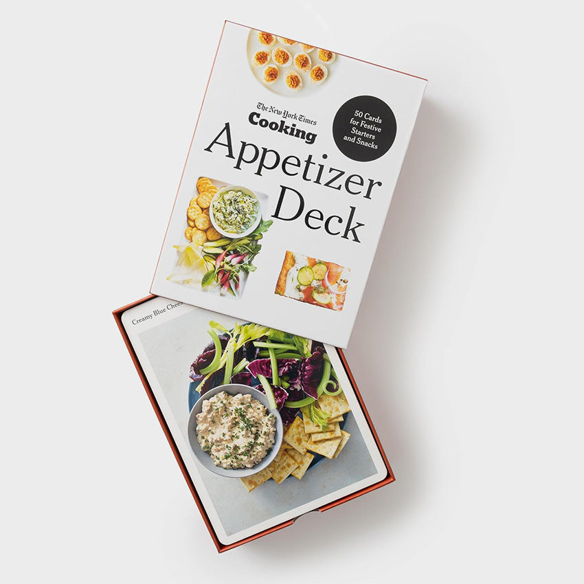 Rizzoli | The New York Times Cooking Appetizer Deck