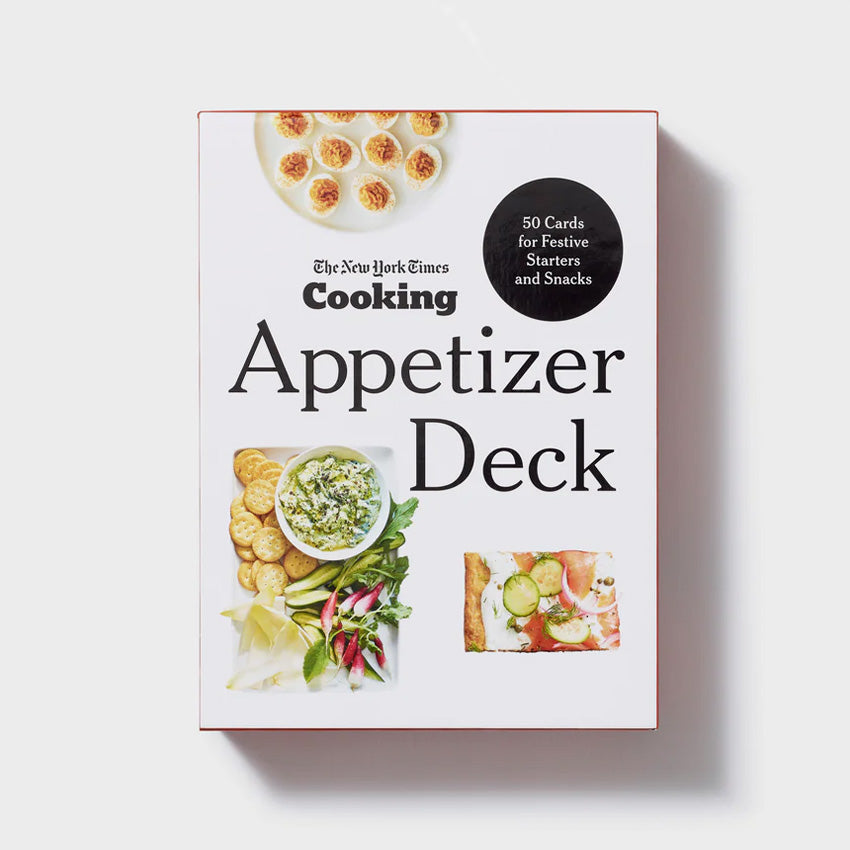 Rizzoli | The New York Times Cooking Appetizer Deck