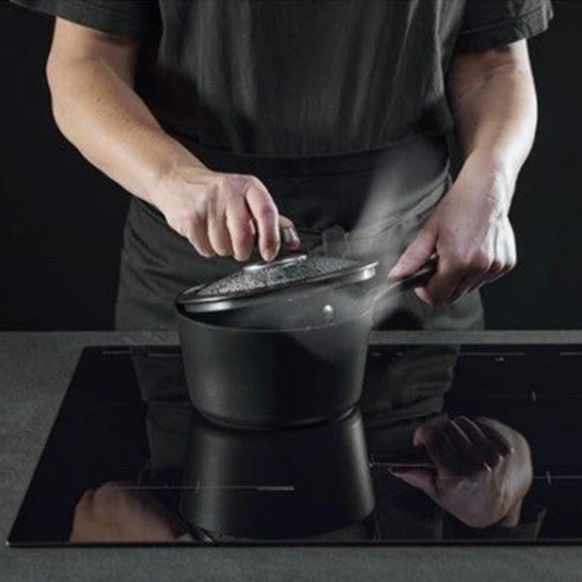 Scanpan | Casserole Pro SB+ avec couvercle