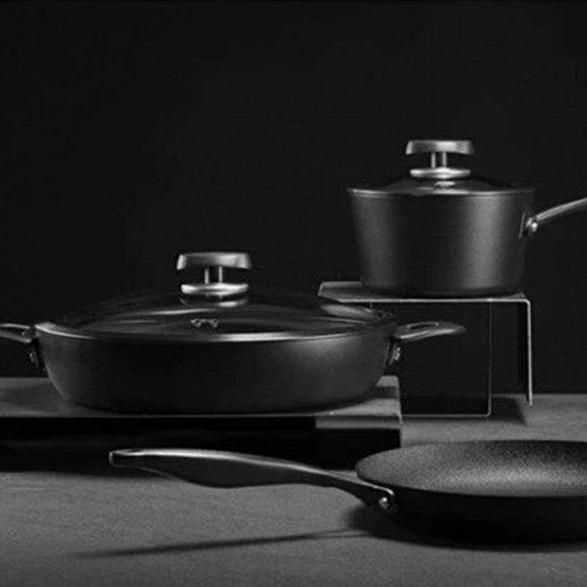 Scanpan | Poêle de chef Pro SB+ avec couvercle