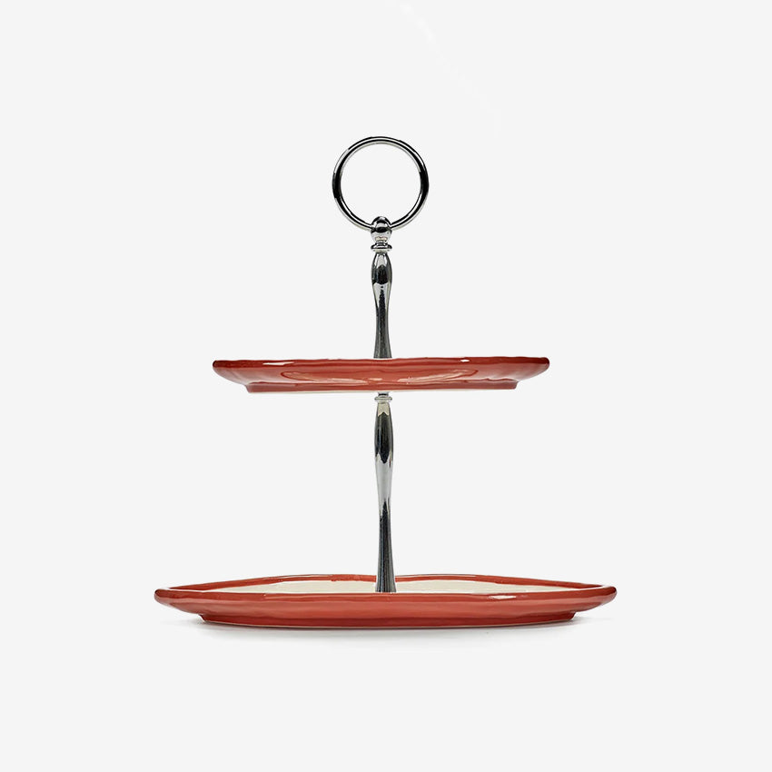 Serax | 2-Tier Cake Stand