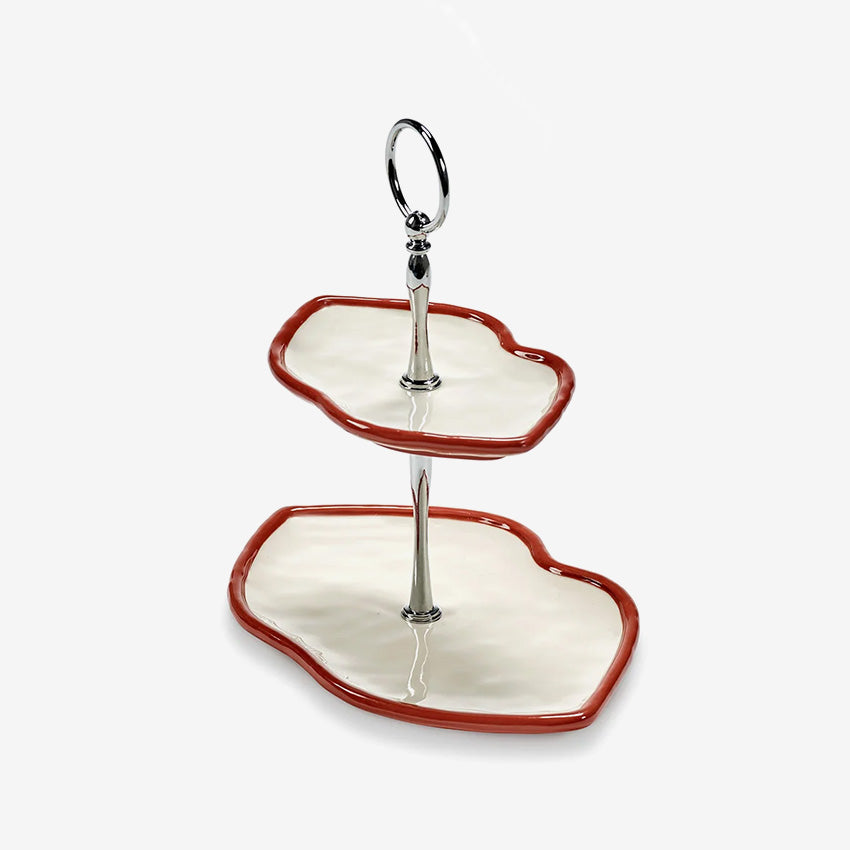 Serax | 2-Tier Cake Stand