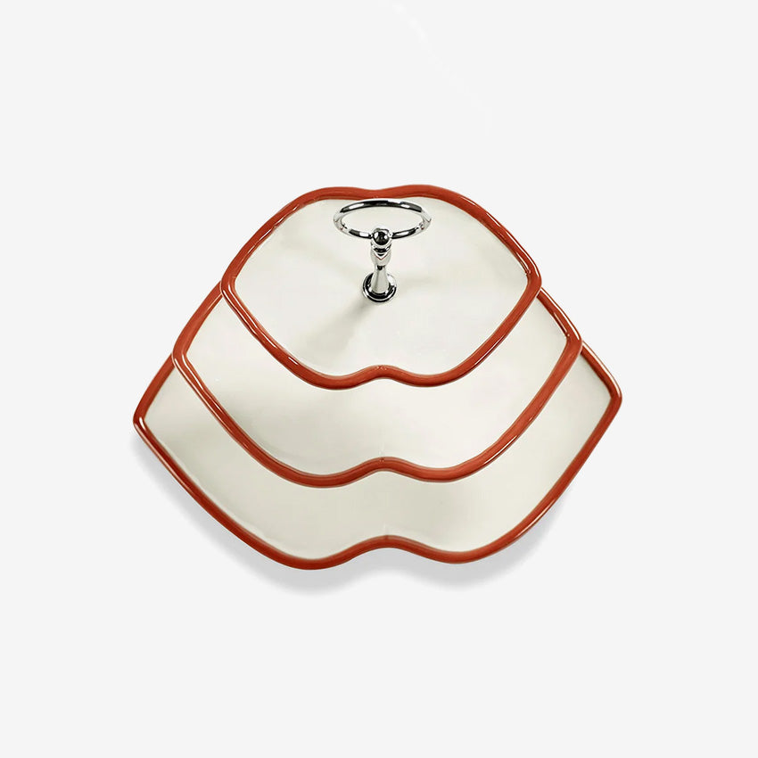 Serax | 3-Tier Cake Stand
