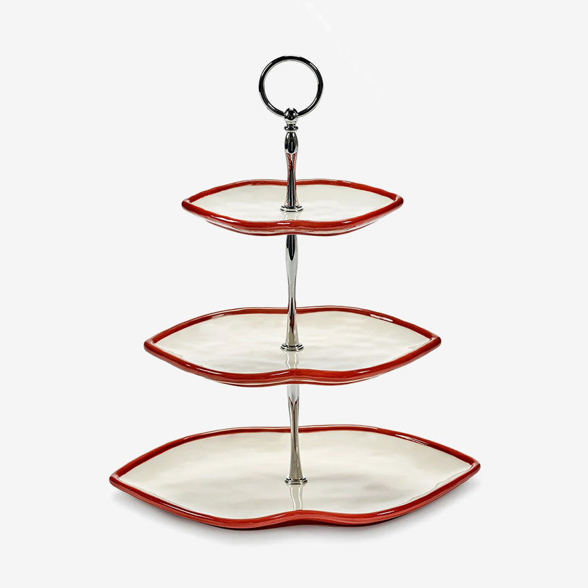 Serax | 3-Tier Cake Stand