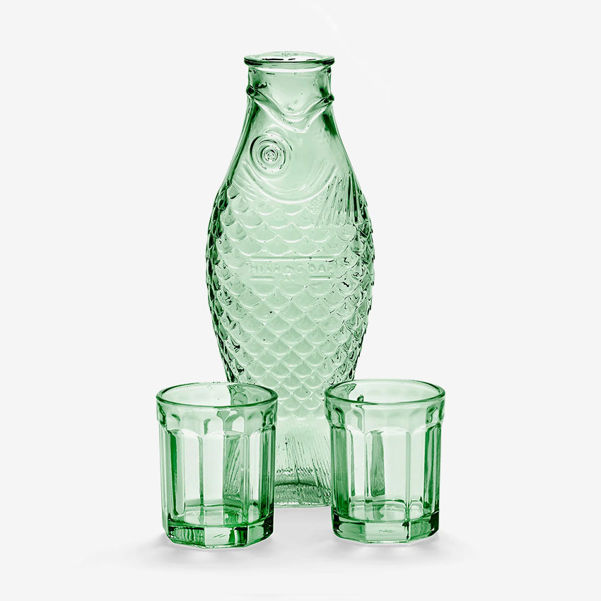 Serax | Ensemble Carafe et Verres Fish & Fish