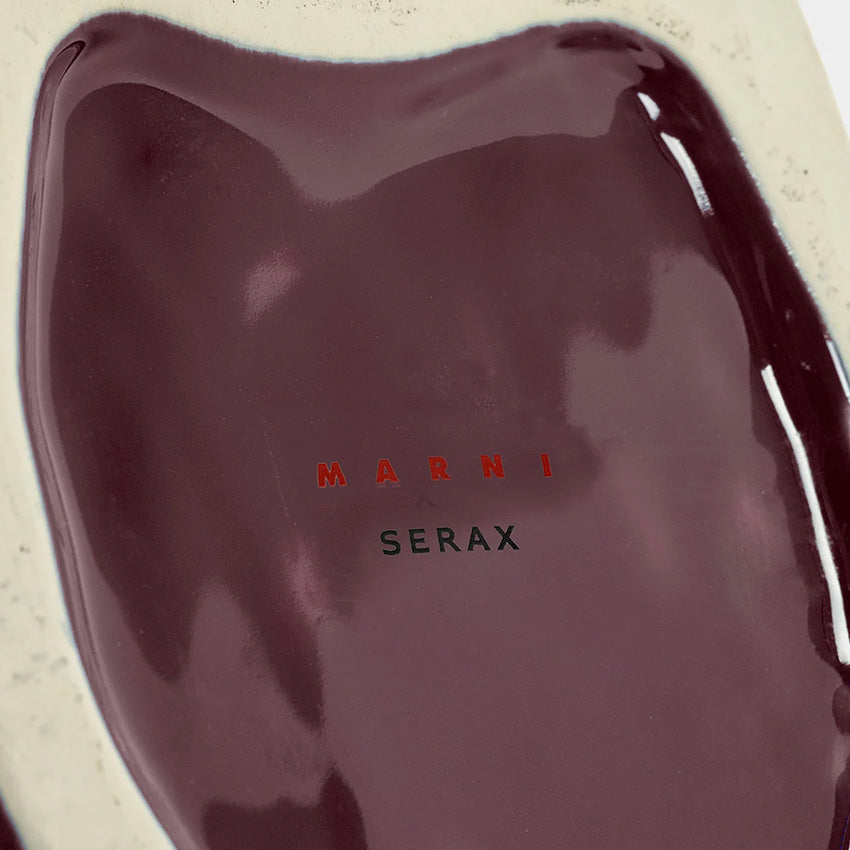 Serax | Owl Vase - Aubergine After Midnight