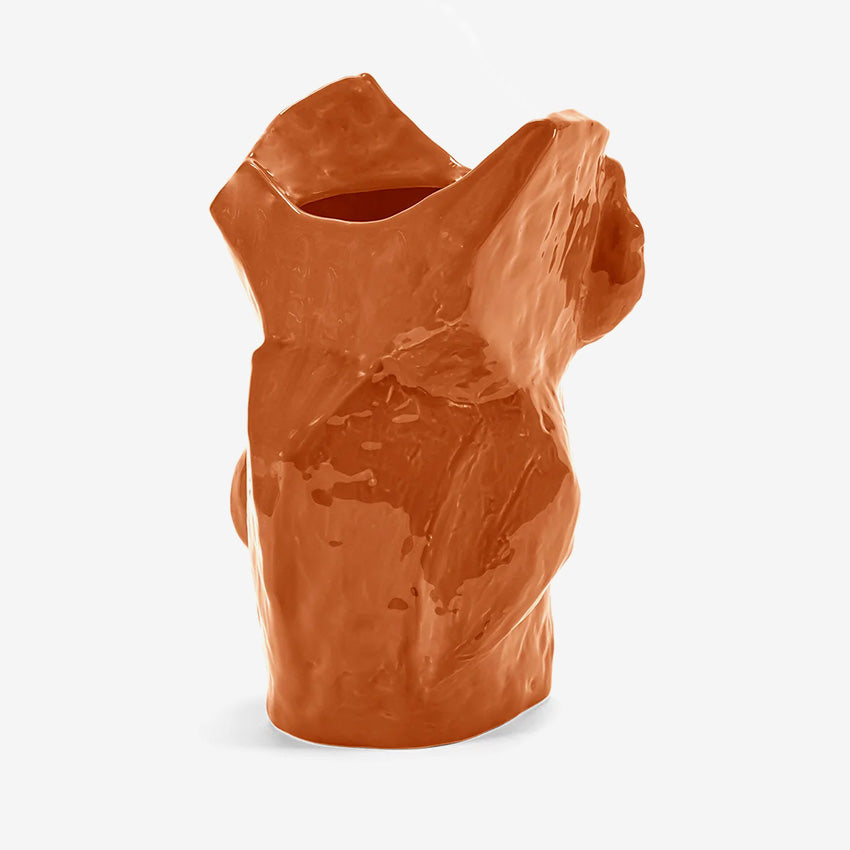 Serax | Vase Owl - Orange After Midnight