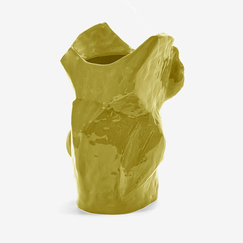 Serax | Vase Owl - Yellow After Midnight
