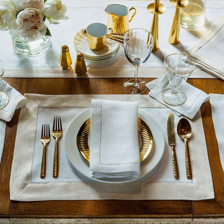 Sferra | Filetto Dinner Napkin - Set of 4