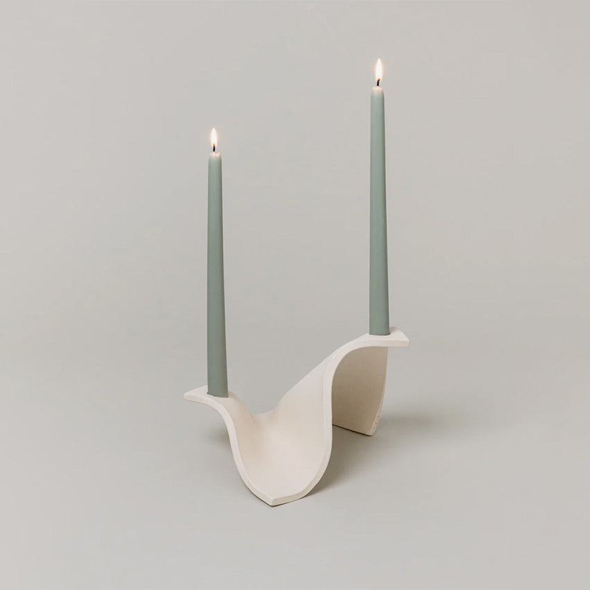 Sin | Drape Candelabra - Bone