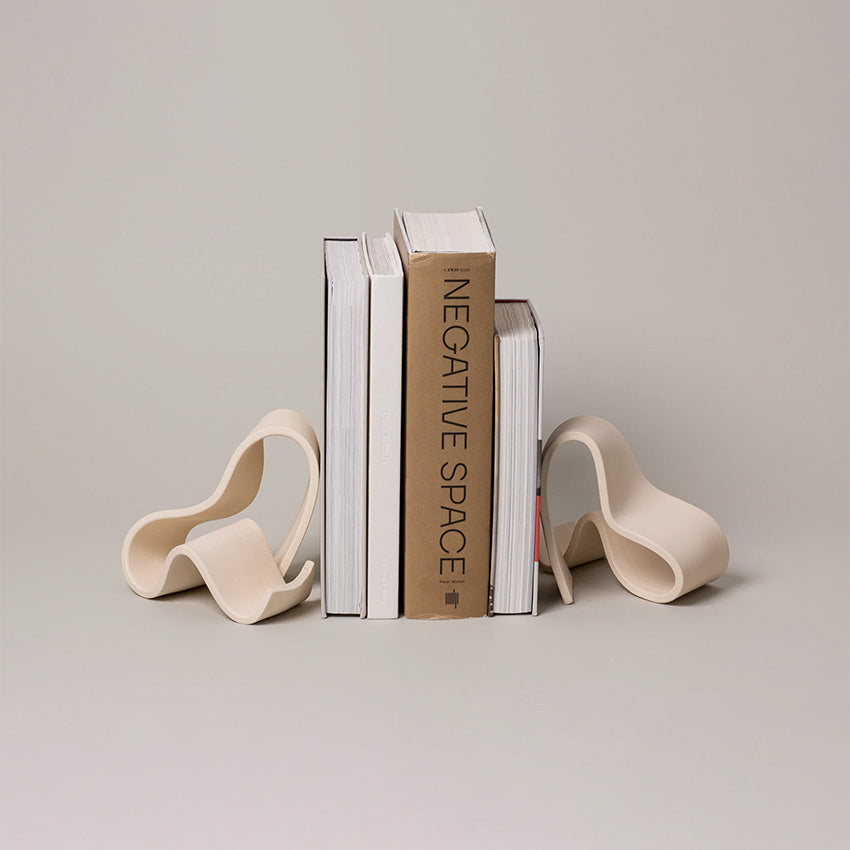 Sin | Fettu Bookends Pair - Bone