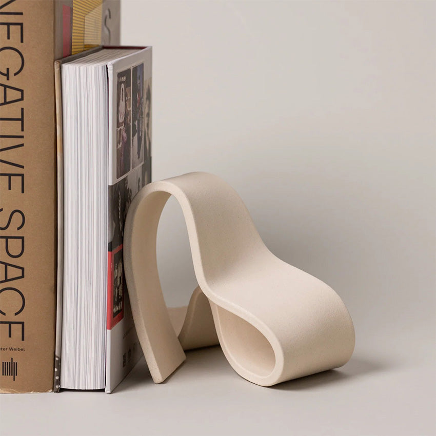 Sin | Fettu Bookends Pair - Bone