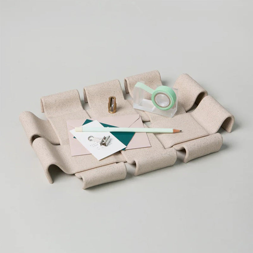 Sin | Gala Tray - Sand