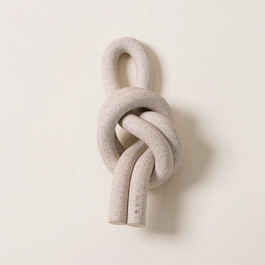 Sin | Overhand Knot Art Object
