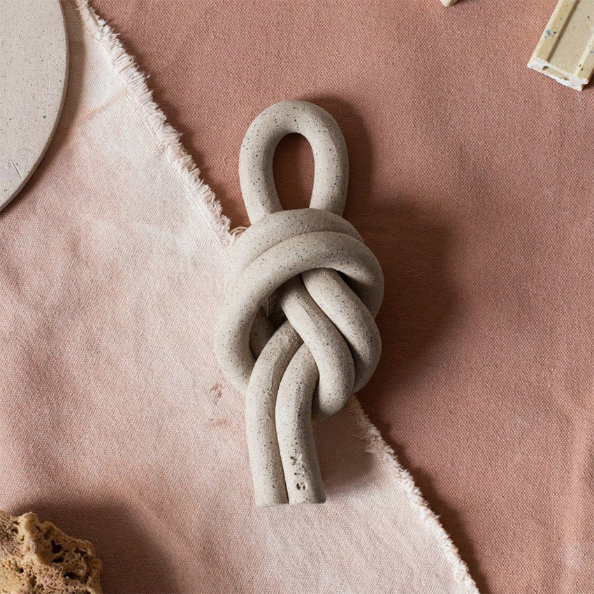Sin | Overhand Knot Art Object