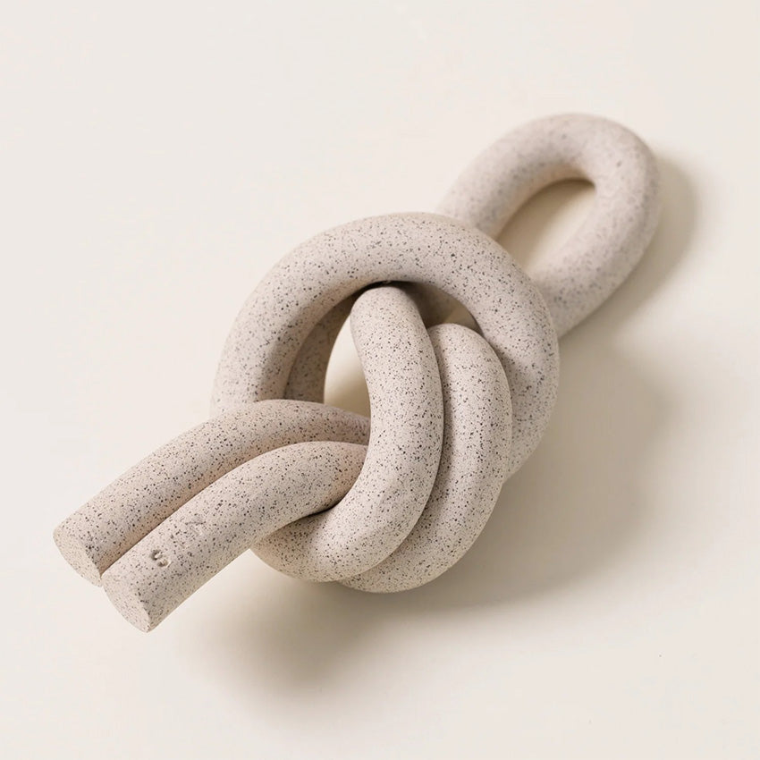 Sin | Overhand Knot Art Object