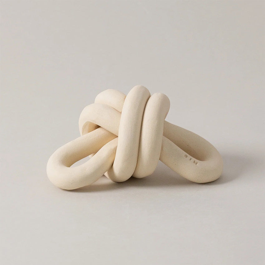 Sin | XL Double Loop Knot - Bone