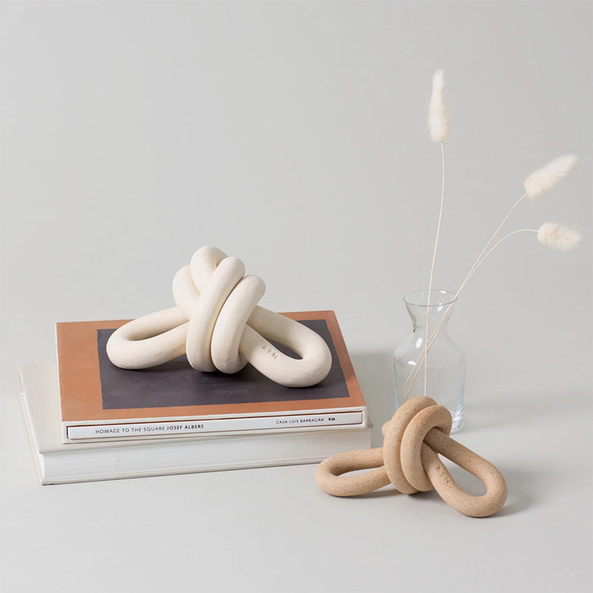 Sin | XL Double Loop Knot - Bone